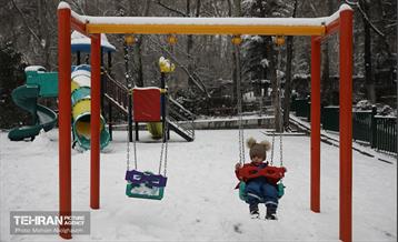 روز برفی تهران - 2 42