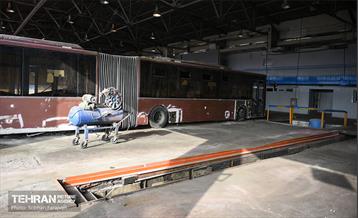 مرکز تعمیر و بازسازی اتوبوس های شهری 5