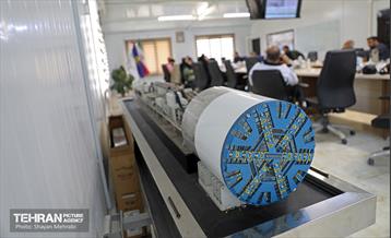 عملیات حفاری خط ۱۰ متروی تهران 1