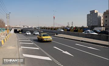 تقاطع سه سطحی بزرگراه‌های شهید نواب صفوی(شهید یارجانی) و شهید تندگویان 28