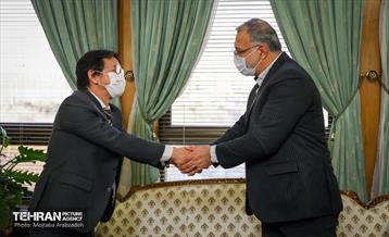 دیدار شهردار تهران با سفیر تایلند 18