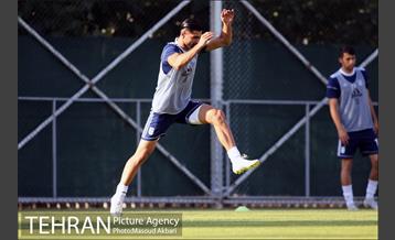 تمرین تیم ملی فوتبال ب ایران زیر نظر ویلموتس 15