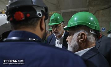 بازدید از دو ایستگاه مهم مترو 42