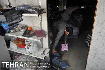 آتش سوزی در ساختمان پلاسکو -2 11