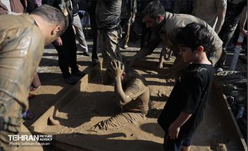 «آیین گِل» لرستانی‌های پایتخت 20