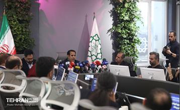 نشست خبری شهردار منطقه ۱۳ 9