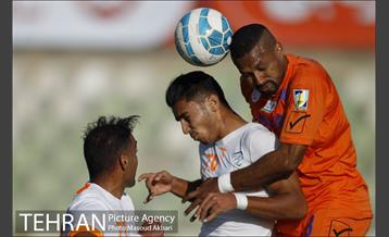 دیدار سایپا و بادران تهران در جام حذفی 18