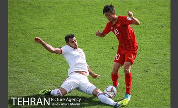 دیدار تیم های ایران و ویتنام 11