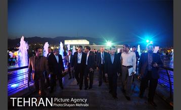 بازدید خبرگزارى هاى آسیا و اقیانوسیه(آوانا) از برج میلاد 1