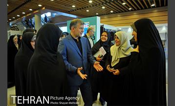 افتتاح پنجمین جشنواره و نمایشگاه تسنیم 45