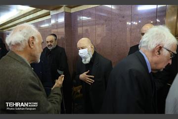 مراسم ترحیم محمدهادی چمران 6