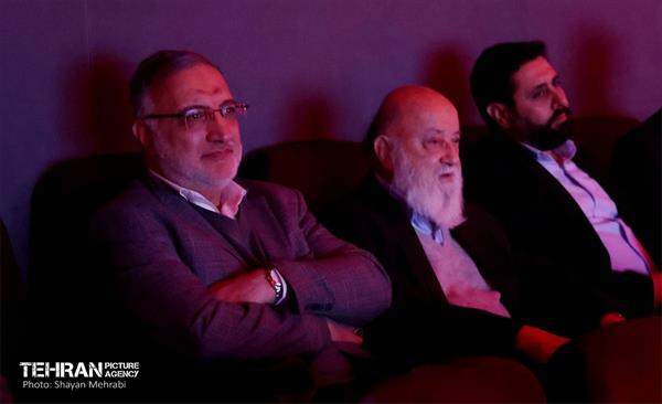 مراسم تقدیر از بازیگر فیلم «سرزمین فرشته‌ها» 43