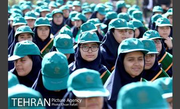 آیین انتخابات شهردار مدرسه با حضور دکتر نجفی 28