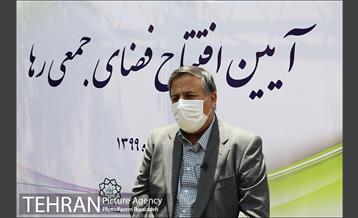 آیین افتتاح فضای جمعی رها محله نعمت آباد 8