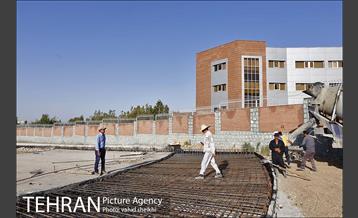 بازدید شهردار تهران از پروژه های عمرانی شهر تهران 21