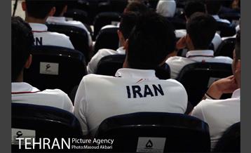 رونمایی پیراهن تیم ملی والیبال 8