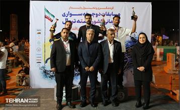 مسابقات دوچرخه سواری «تریال» قهرمانی کشور 1