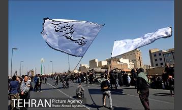 عزاداری کاروان بنی اسد در روز سوم شهادت امام حسین(ع) 9