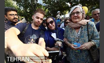 افتتاحیه شانزدهمین جشنواره نمایش عروسکی‎ 10