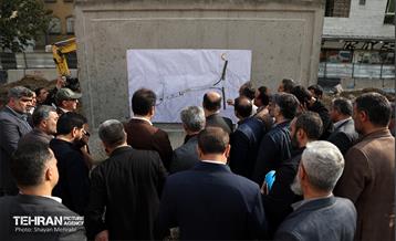 بازدید مدیران شهری از پروژه یادگار امام(ره) 44