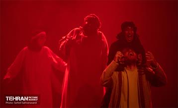 نمایش آیینی «عطش آتش» 6