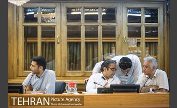 نشست خبری رئیس کمیسیون سلامت شورا شهر 14