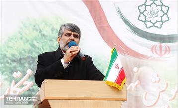 غرس ۱۱۰۰ نهال در منطقه ۱۱ 16