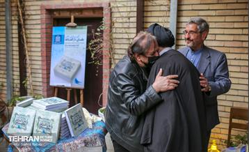آئین رونمایی از کتاب "علمای دارالخلافه" 27