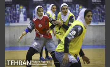 اردوی تیم ملی هندبال زنان 26