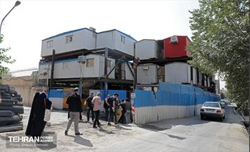 تور بازدید از خط ۶ مترو تهران 65