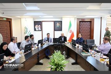 نشست صمیمانه مدیرعامل سازمان مدیریت پسماند شهرداری تهران 5