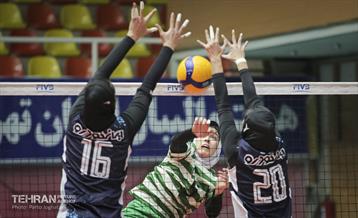 هفته یازدهم لیگ برتر والیبال زنان 19