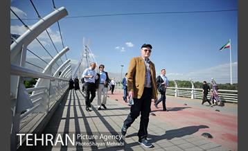 شهردار وین، مهمان تهران 39