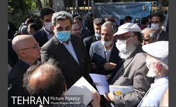 افتتاح پیاده راه استاد شهریار 19