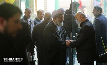 مراسم ترحیم زنده‌یاد محمدهادی چمران 51