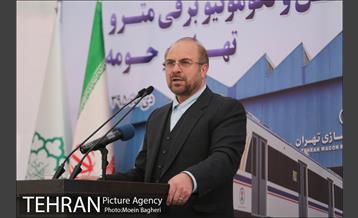 مراسم بهره برداری از 65 دستگاه واگن و لکوموتیو برقی مترو تهران و حومه 23