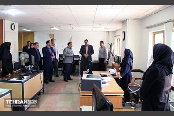 بازدید کارکنان مدیرکل سرمایه انسانی از منطقه ۱۰ 8