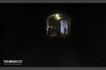 بازدید دانشجویان از پروژه ایستگاه مترو تختی 29
