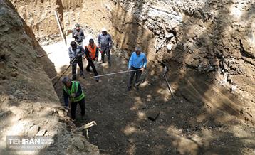 احداث نخستین گذرگاه عابر پیاده در منطقه 18 پایتخت 1