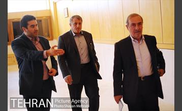 حضور شهردار تهران در کمیسیون داخلی کشور و شورا های مجلس شورای اسلامی 1