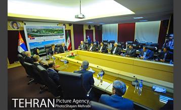 امضای توافق نامه همکاری بین تهران و بلگراد  9