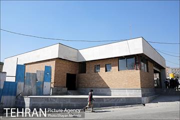 بازدید شهردار تهران از خط 6 مترو تهران 57