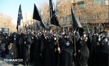 دسته عزاداری کارکنان شهرداری تهران 17