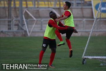 تمرین تیم فوتبال پرسپولیس 9