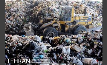 مجتمع پردازش و بازیافت زباله آراد کوه کهریزک  26