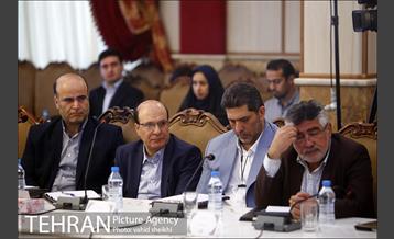 نشست هم اندیشی فرایند تدوین برنامه سوم شهر تهران 14