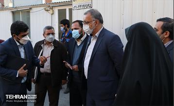 بازدید شهردار تهران از منطقه 14