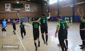 اختتامیه مسابقات فوتسال کارکنان شهرداری تهران