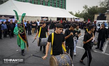 عزاداری پرسنل فروشگاه شهروند 28