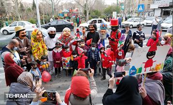 آیین محله تکانی در شهرک بیمه 24